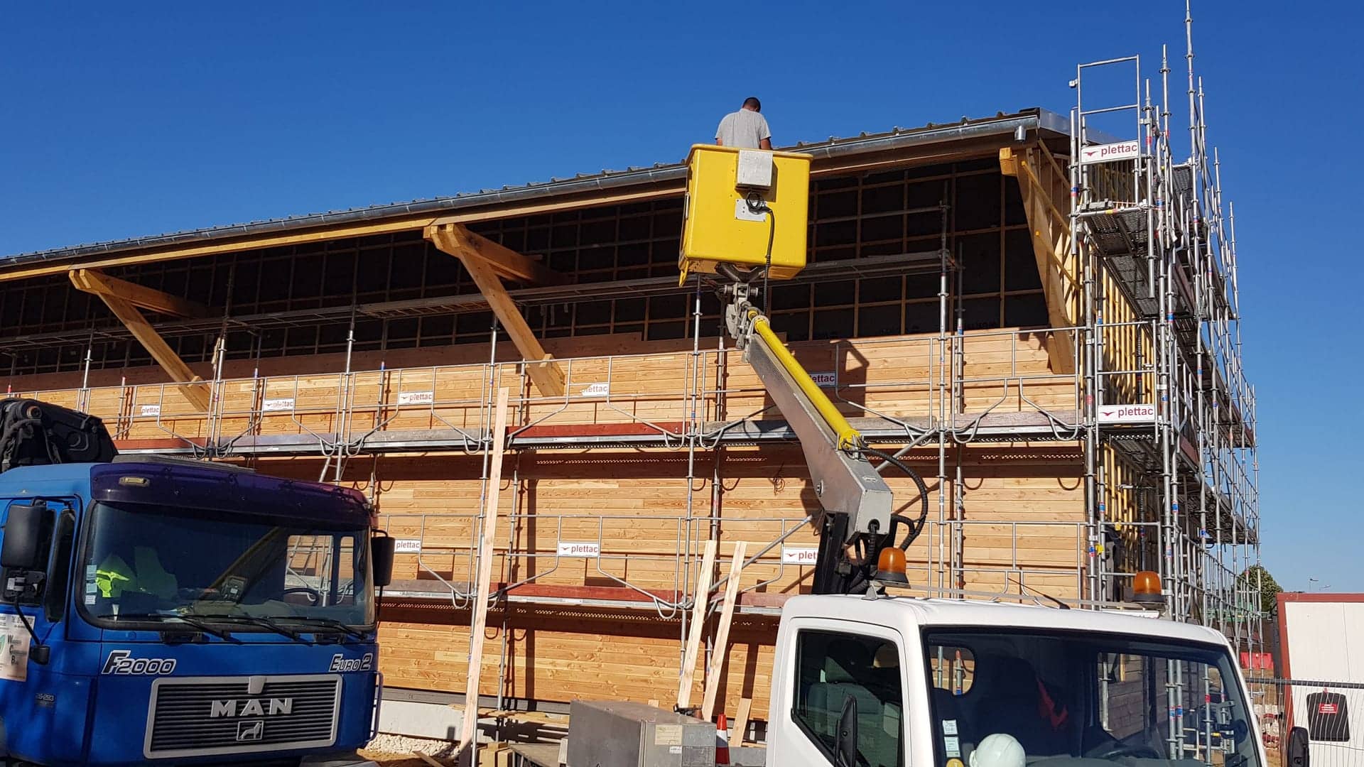 Renforcement et réparation de charpente dans l'Aisne · A2SR Couverture