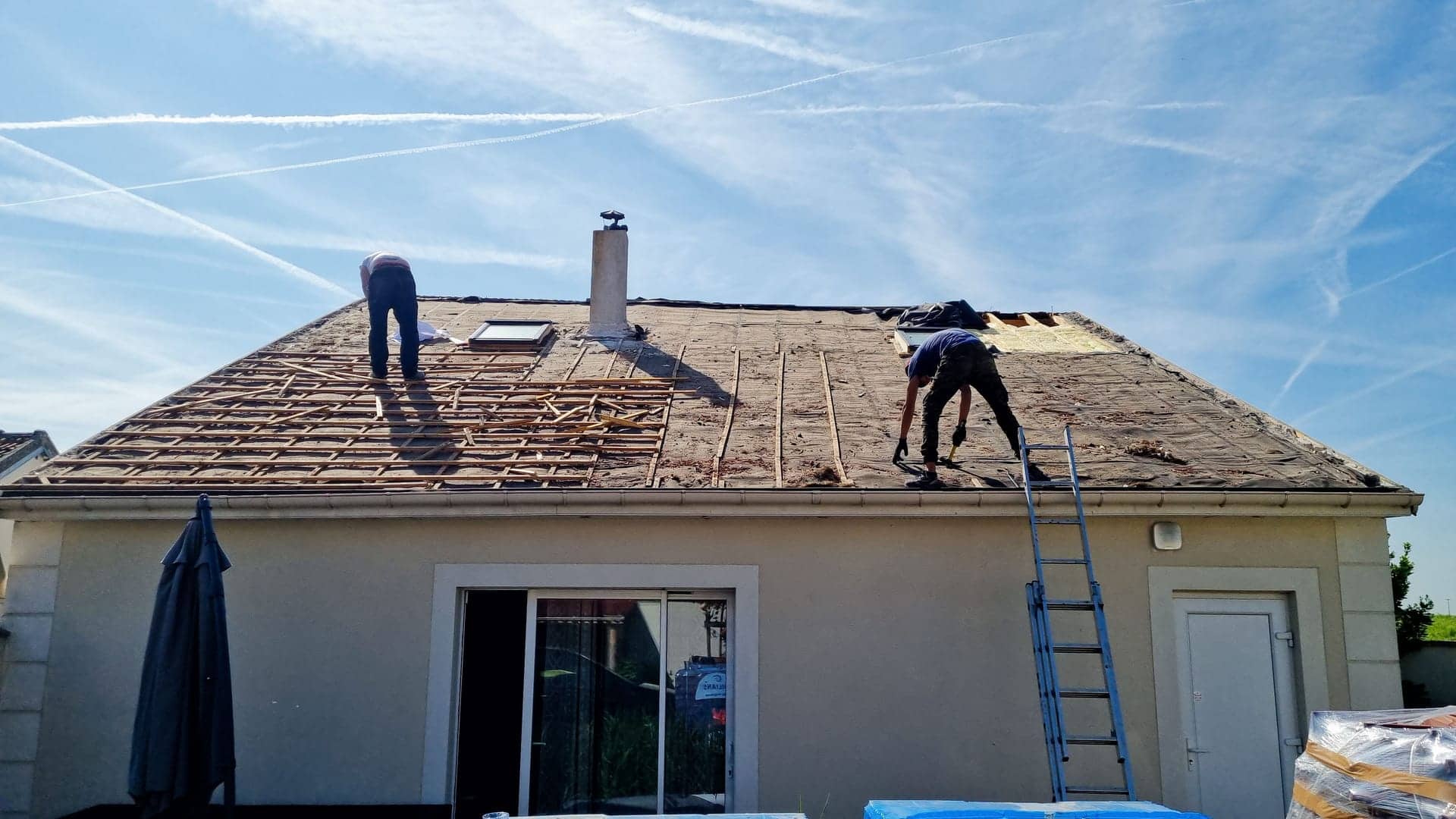 Rénovation de toiture dans l'Aisne · A2SR Couverture