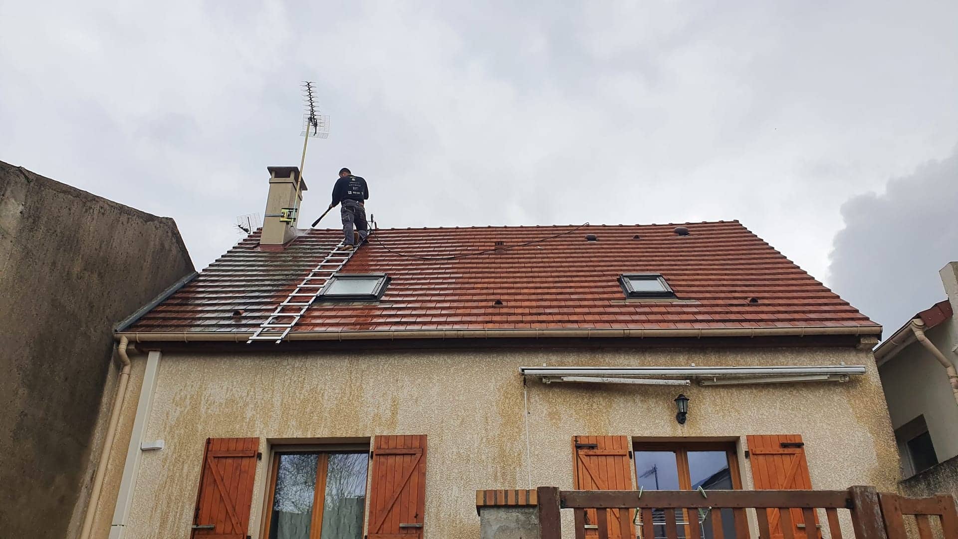 Toiture endommagée par une tempête dans l'Aisne · A2SR Couverture